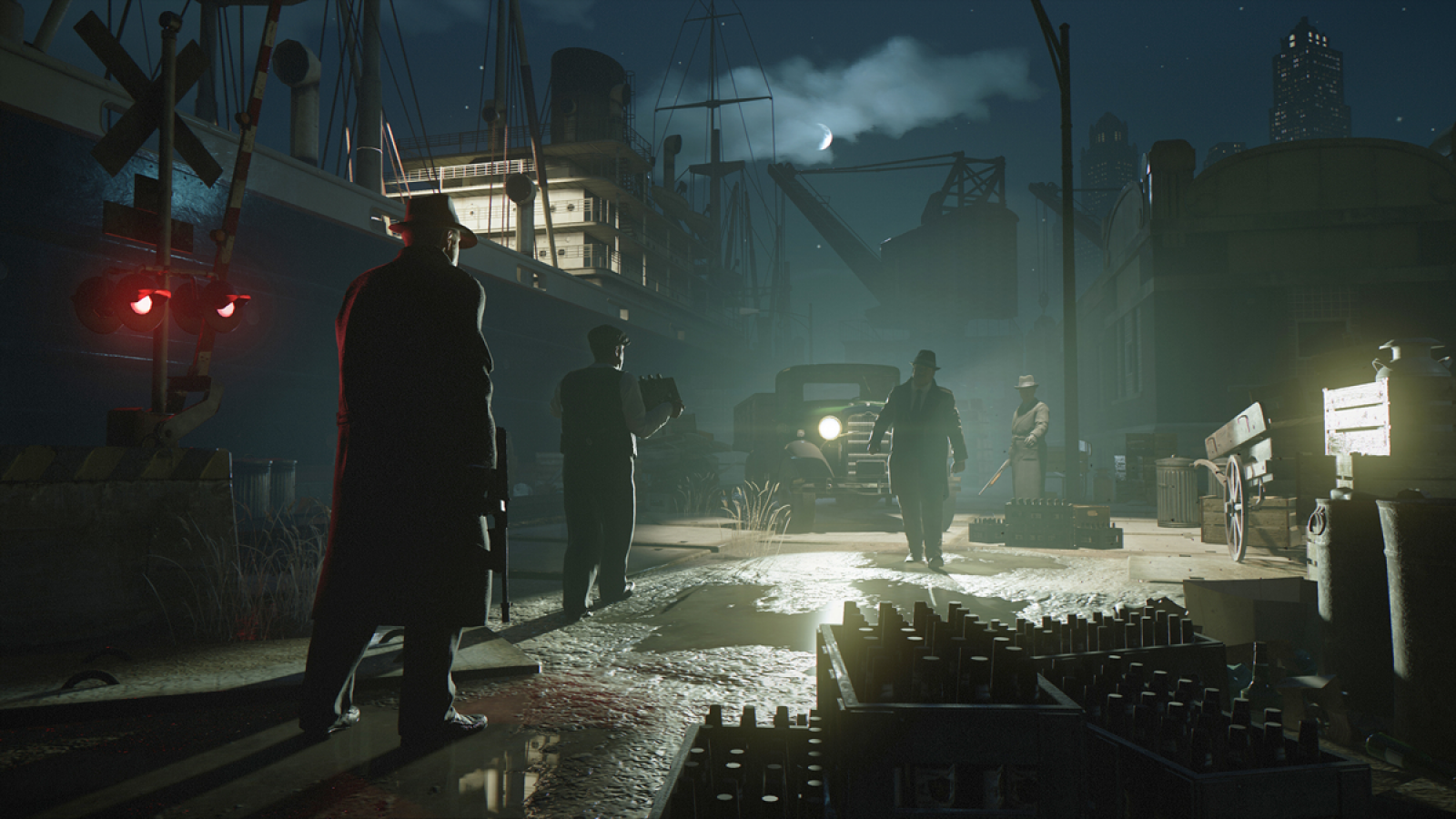 Mafia : Definitive Edition gameplay for Xbox One (XONE) action-adventure video game.
