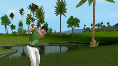 Real World Golf – PlayStation 2 (PS2) video game gameplay, golf sports simulation game.