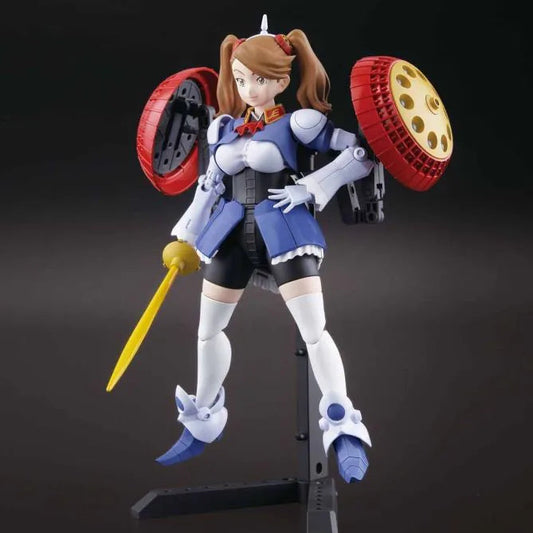 Hyper Gyanko HGBF Bandai Hobby model kit from Gundam Build Fighters Try anime buildable girl character gunpla hybrid figure detailed plastic kit collectible display piece cute mecha girl figure for fans
