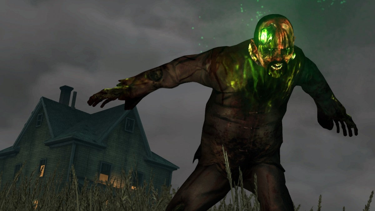Red Dead Redemption: Undead Nightmare [Platinum Hits] for Xbox 360 (X360) at Gamers INC, featuring the critically acclaimed supernatural expansion that transforms the American frontier into a zombie-infested wasteland, where John Marston must find a cure for the plague through a new single-player campaign, mythic creature hunts, and intense "Undead Overrun" multiplayer modes in a definitive Platinum Hits release gameplay  