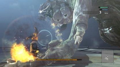 Nier retro PlayStation 3 video game Nier action RPG fantasy sci fi adventure emotional storytelling hack and slash combat console title PlayStation 3 release gameplay