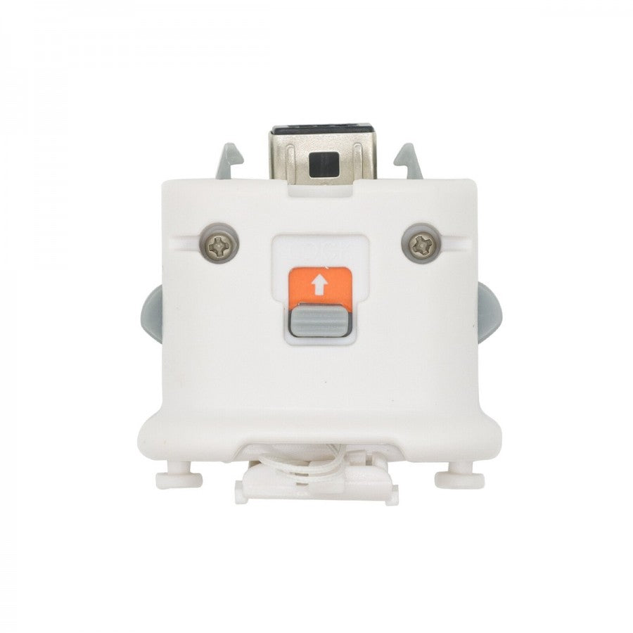 Back view of Nintendo Wii Motion Plus adapter original accessory