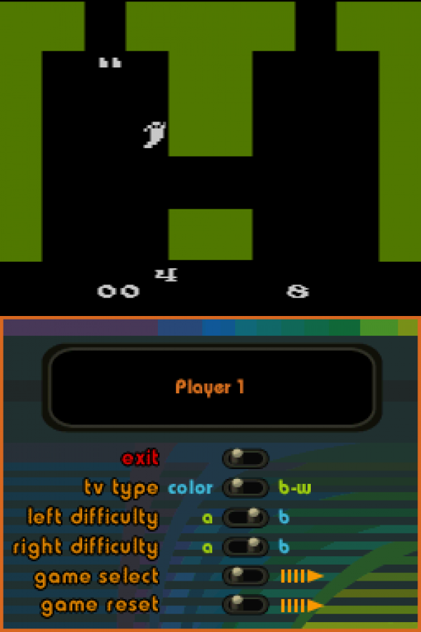 Atari's Greatest Hits Volume 1 gameplay for Nintendo DS (DS) classic arcade game compilation video game