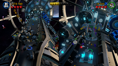 LEGO Batman 3: Beyond Gotham gameplay art for Nintendo Wii U (WiiU) video game 