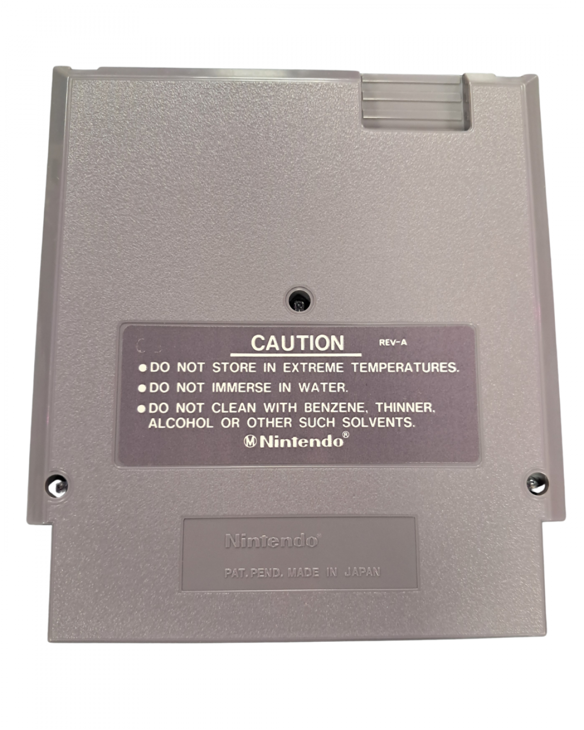 Ikari Warriors II Victory Road for Nintendo Entertainment System top down run and gun shooter featuring military combat enemy soldiers vehicles weapon upgrades and cooperative arcade style gameplay cartridge back 