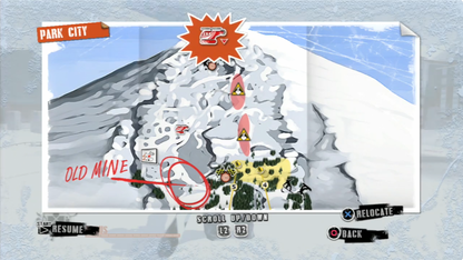 Shaun White Snowboarding PlayStation 3 PS3 video game, extreme sports, snowboarding action, open-mountain gameplay, Ubisoft title gameplay