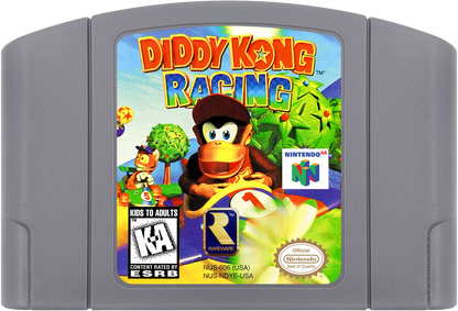 Diddy Kong Racing Cartridge for Nintendo 64 (N64) video game