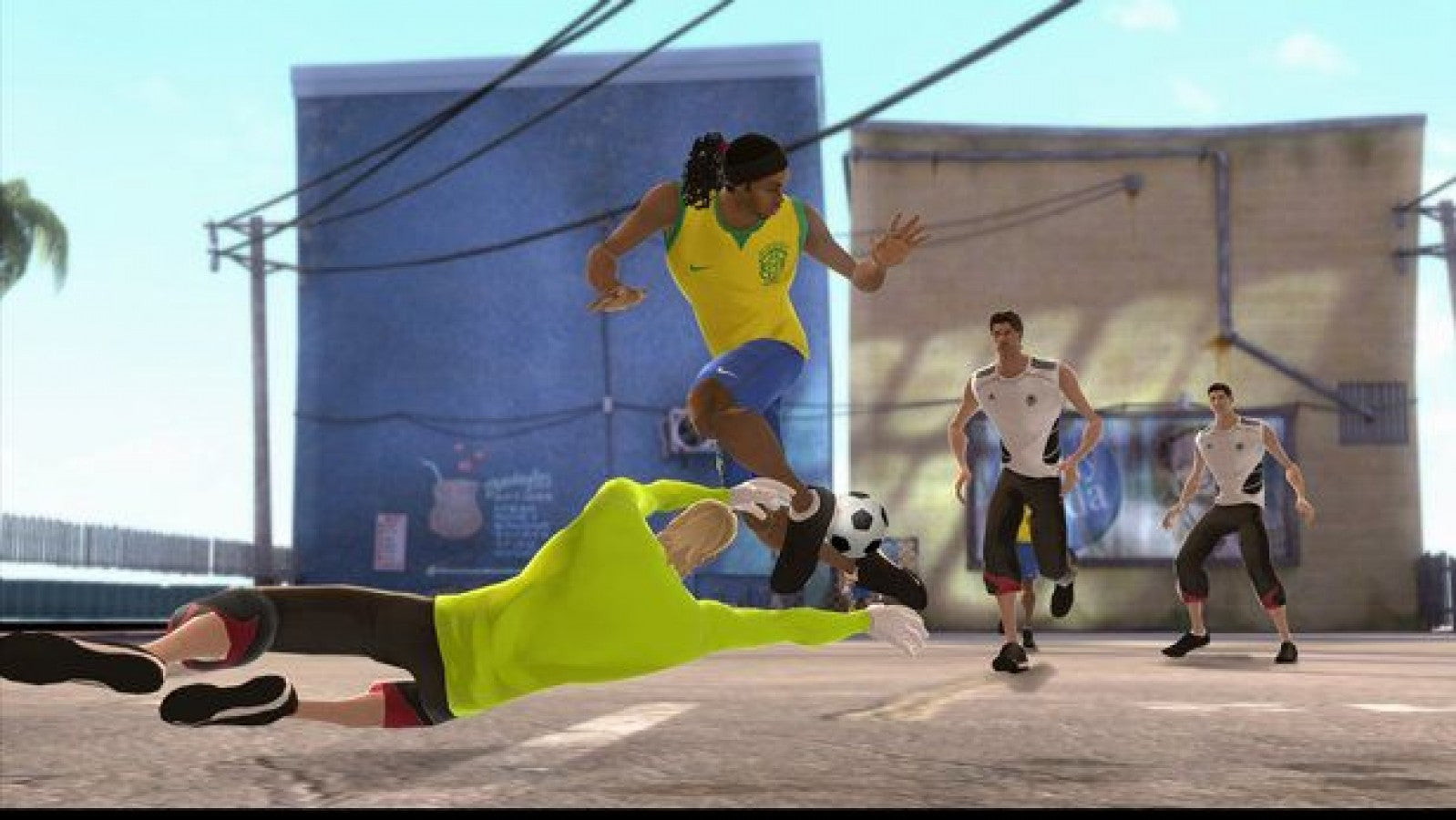 FIFA Street 3 retro PlayStation 3 video game FIFA Street soccer sports arcade football trick moves multiplayer competitive gameplay console title PlayStation 3 release gameplay