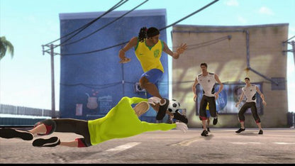 FIFA Street 3 retro PlayStation 3 video game FIFA Street soccer sports arcade football trick moves multiplayer competitive gameplay console title PlayStation 3 release gameplay