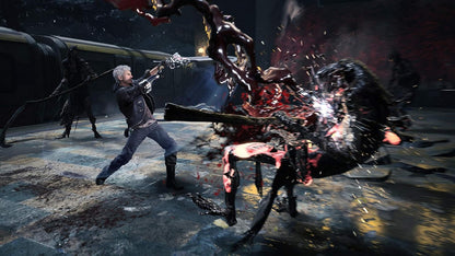 Devil May Cry 5 – PlayStation 4 (PS4) video game gameplay, action hack-and-slash by Capcom