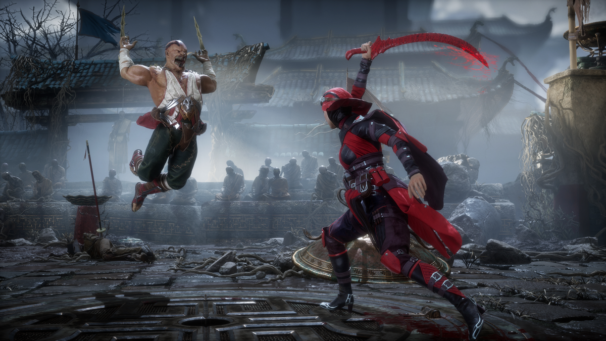 Mortal Kombat 11 gameplay for Xbox One (XONE) fighting video game