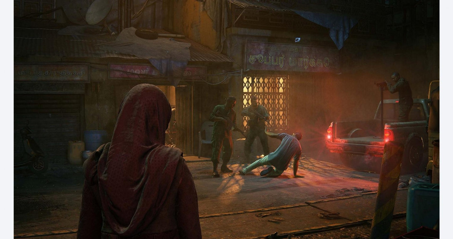 Uncharted: The Lost Legacy – PlayStation 4 (PS4) video game gameplay, action-adventure exploration game.