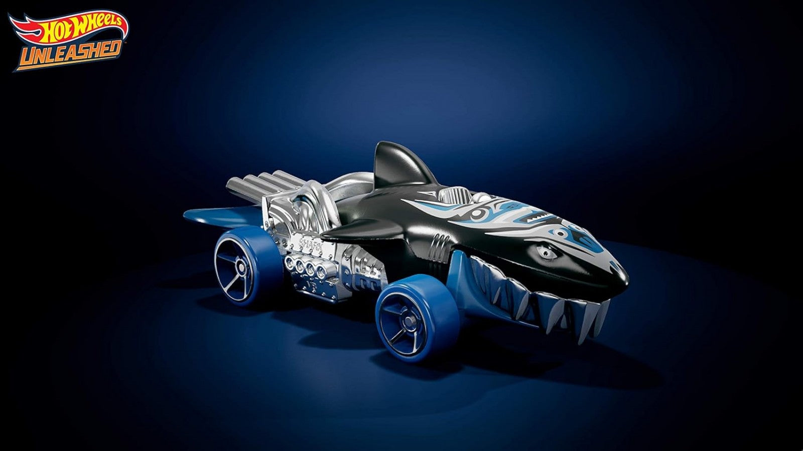 Hot Wheels Unleashed for Xbox One, gameplay image for an arcade racing action sports video game