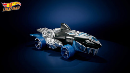 Hot Wheels Unleashed for Xbox One, gameplay image for an arcade racing action sports video game