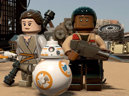 LEGO Star Wars: The Force Awakens gameplay for PlayStation 3 (PS3) video game