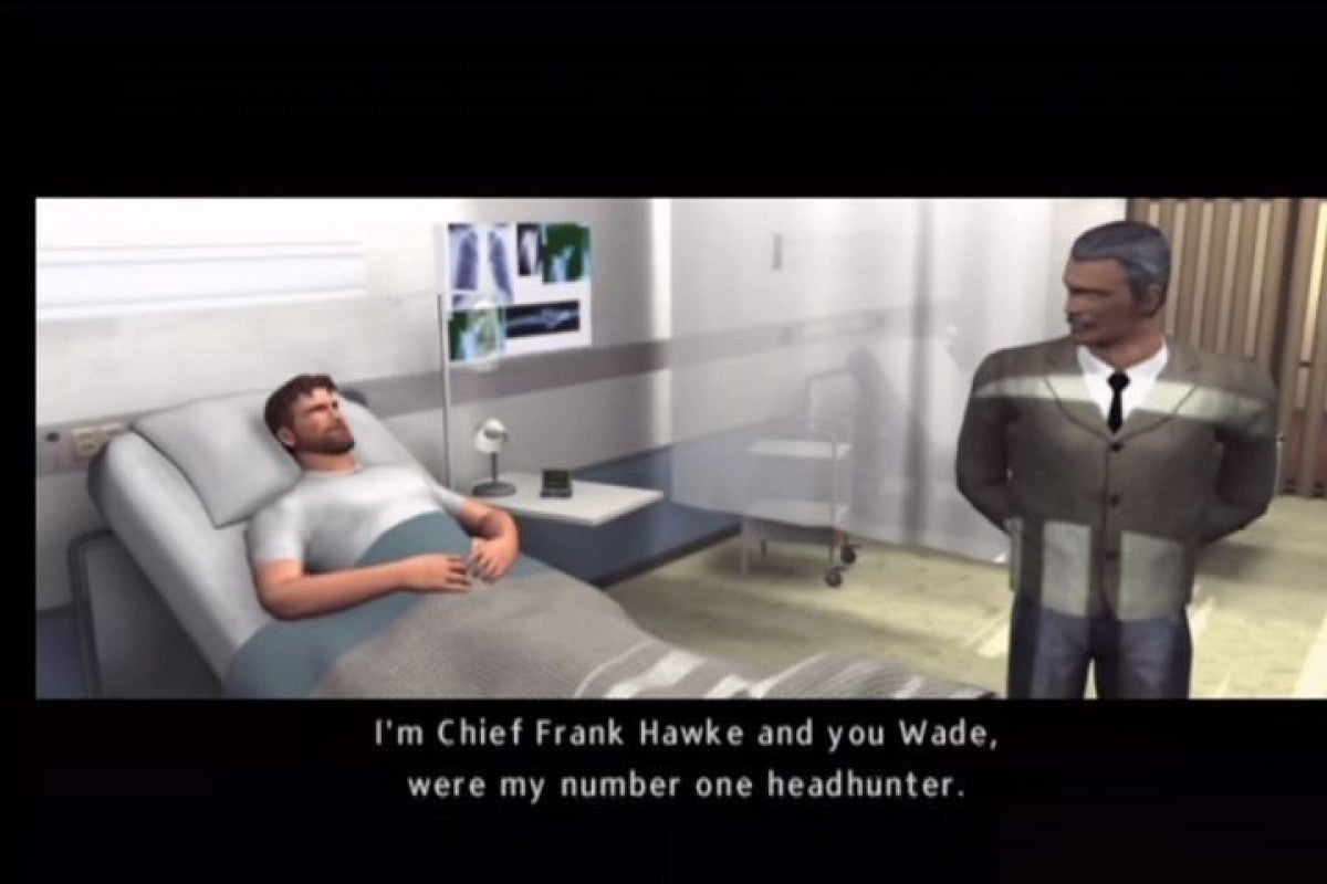 Headhunter gameplay for Playstation 2 video game