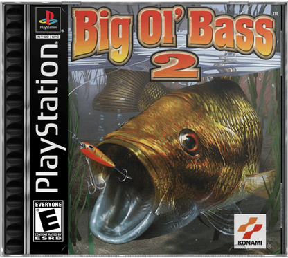 Big Ol Bass cover art for PlayStation 1 PS1 video game