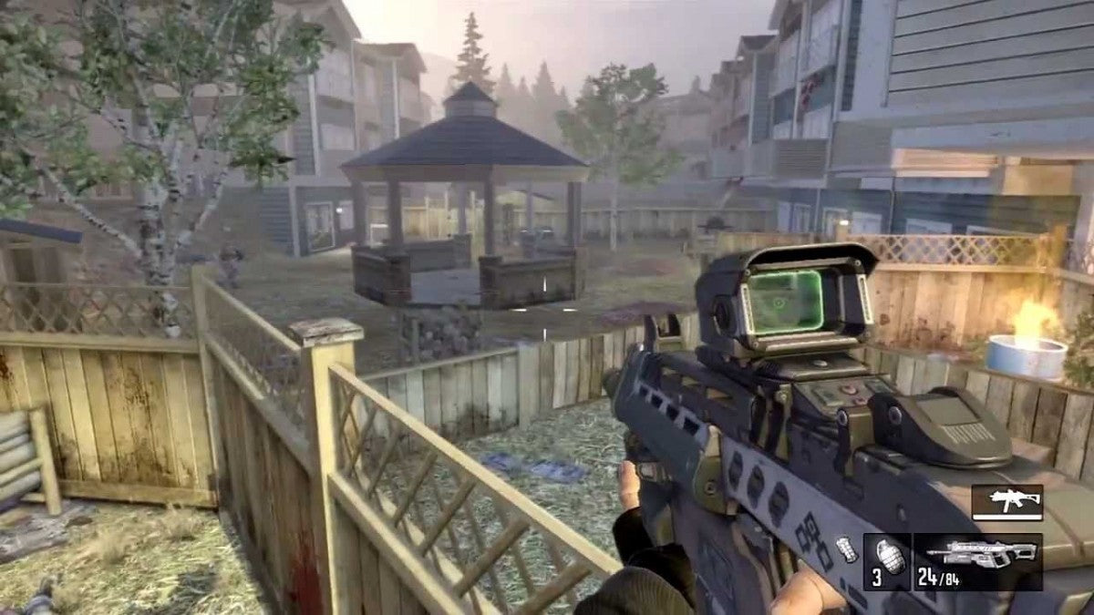 F.E.A.R. 3 gameplay for PlayStation 3 PS3 video game