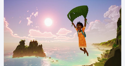 Tchia game play image for Nintendo Switch (NS) video game