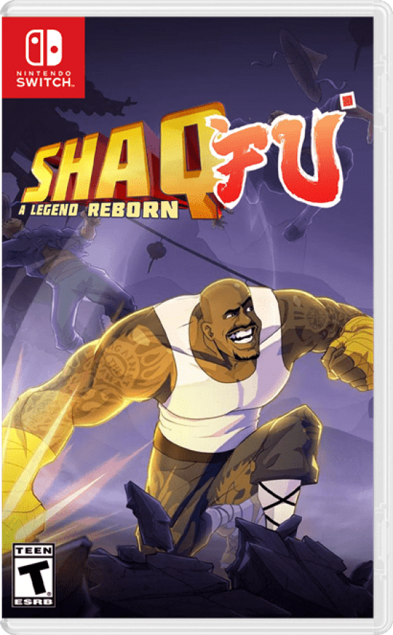 Shaq Fu A Legend Reborn – Nintendo Switch | Fighting Game