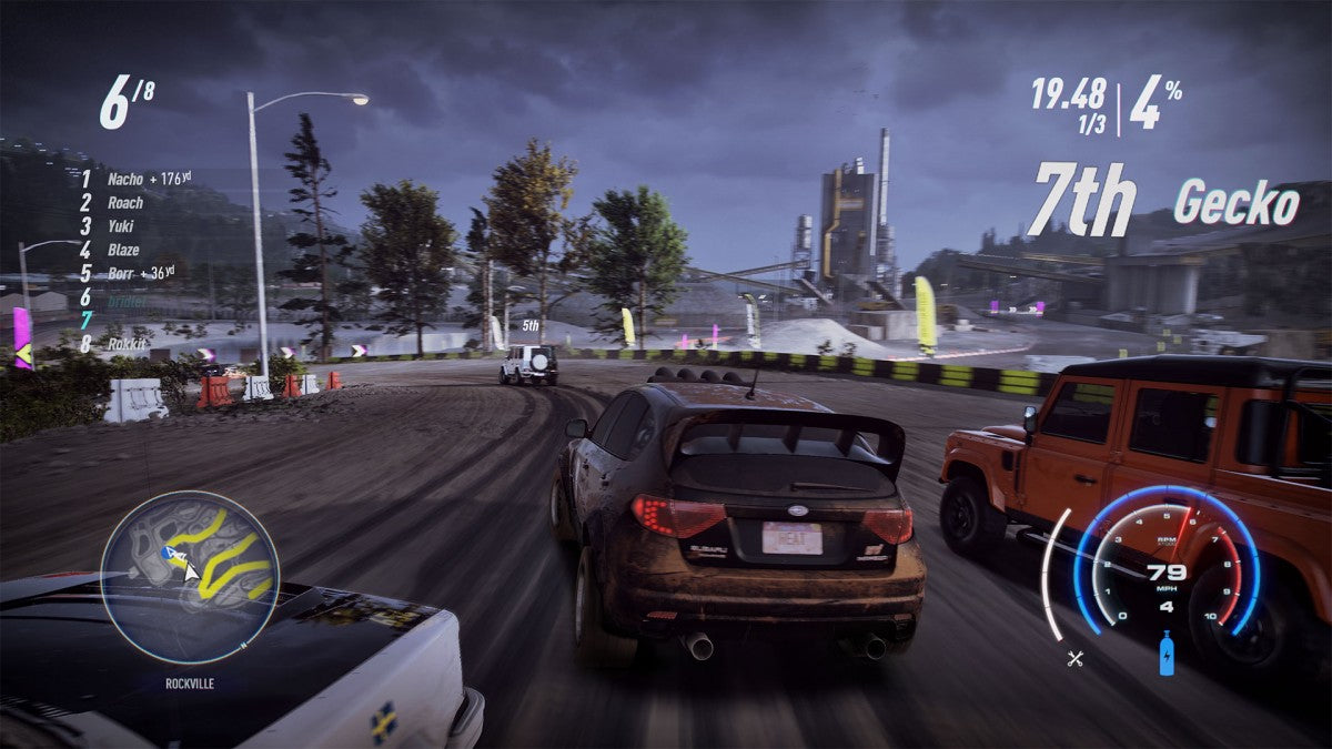 Need for Speed: Heat – PlayStation 4 (PS4) video game gameplay, street racing action game.