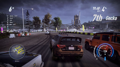 Need for Speed: Heat – PlayStation 4 (PS4) video game gameplay, street racing action game.