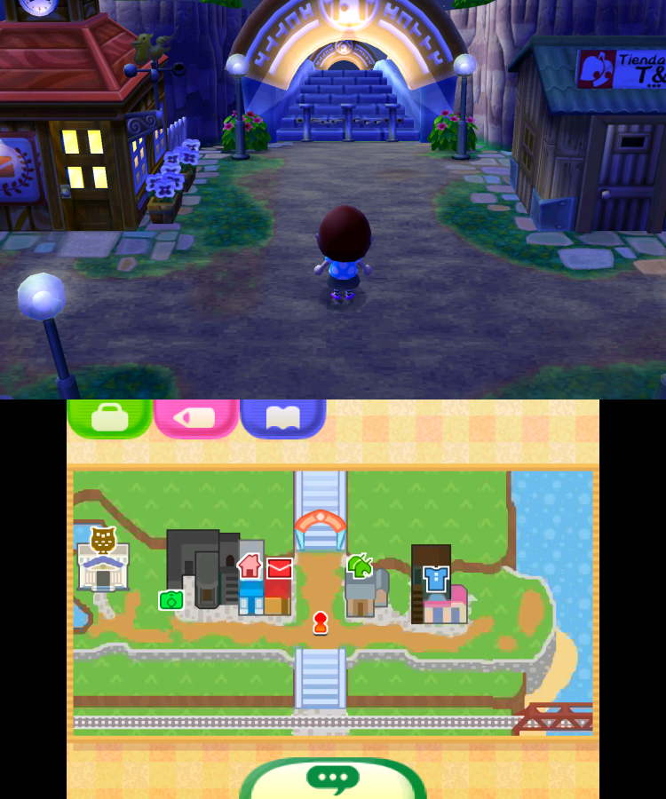 Animal Crossing: New Leaf gameplay for Nintendo 3DS (3DS) life simulation video game