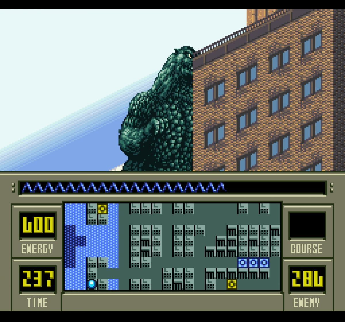 Super Godzilla – SNES Game | Retro Fighting