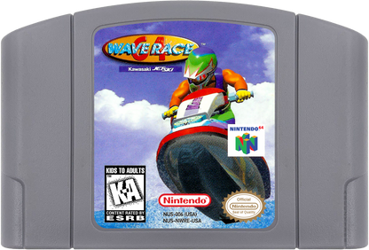 Wave Race 64 cartridge for Nintendo 64 (N64) video game
