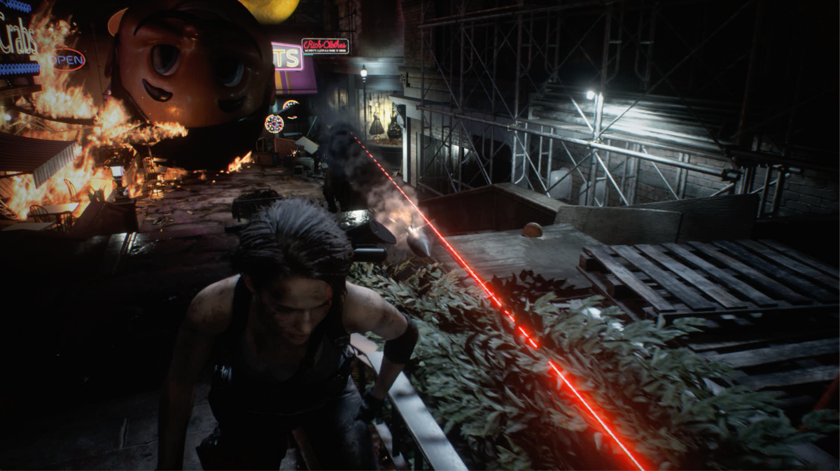 Resident Evil 3 PS5 game featuring intense survival horror gameplay, fast-paced third-person action, and a suspenseful storyline on PlayStation 5 gameplay