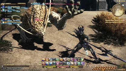 Final Fantasy XIV: A Realm Reborn gameplay for PlayStation 3 (PS3) video game