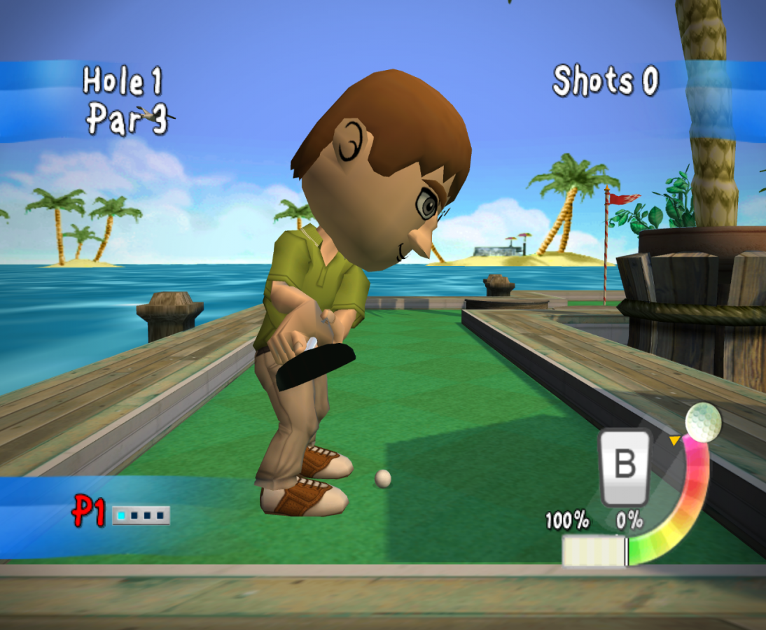 Kidz Sports: Crazy Golf – Nintendo Wii (Wii) arcade mini golf sports video game gameplay