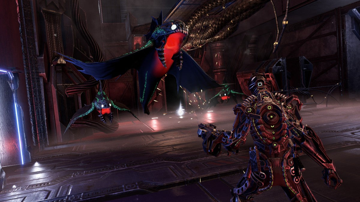 Hellpoint Nintendo Switch inspired design featuring dark sci fi action role playing adventure aesthetic mysterious space station exploration challenging melee combat cosmic horror atmosphere futuristic technology immersive character progression and survival gameplay presentation gameplay 