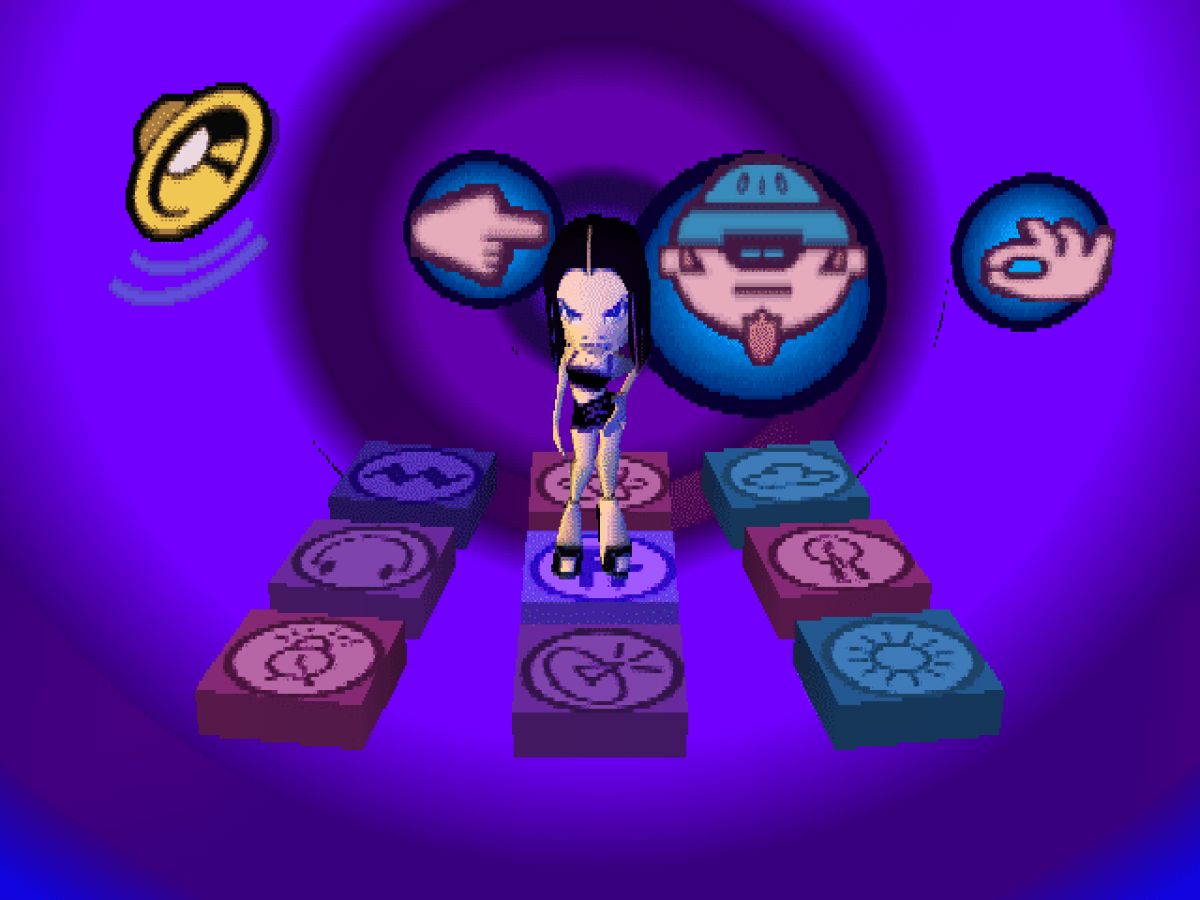 Spice World gameplay for PlayStation 1 (PS1) video game