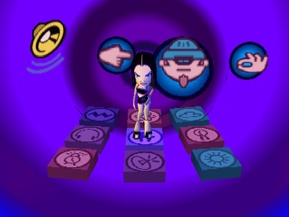 Spice World gameplay for PlayStation 1 (PS1) video game