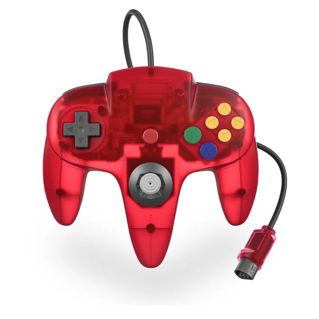 PROTO64 Wired Controller Berry Burst accessory N64