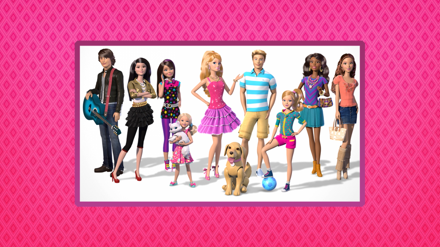 LocalID_26408Barbie: Dreamhouse Party screen art for Nintendo Wii U (WiiU) video game