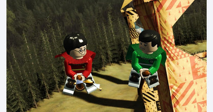 LEGO Harry Potter Collection gameplay image for Nintendo Switch NS video game