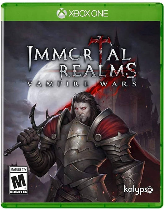 Immortal Realms: Vampire Wars cover art for Xbox One (XONE) video game