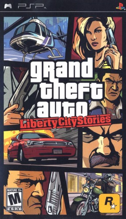 Grand Theft Auto: Liberty City Stories cover art for PlayStation Portable (PSP) video game