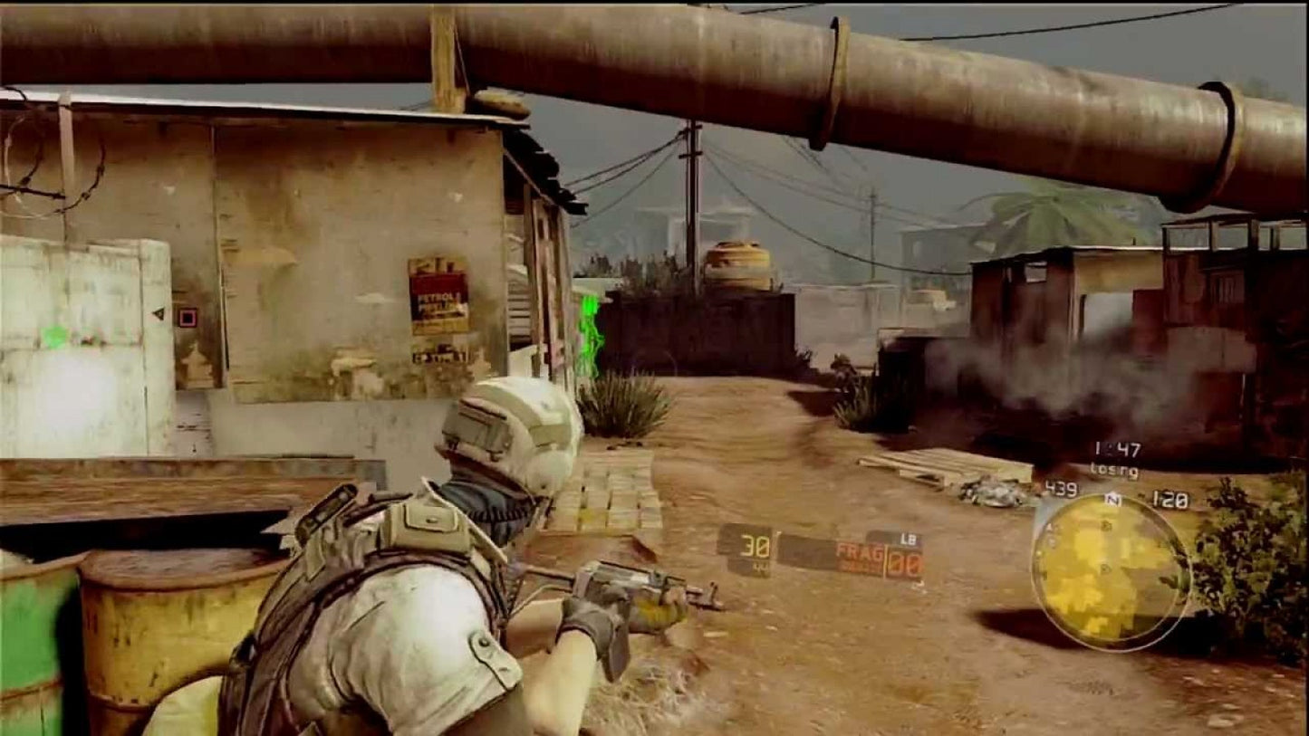 Tom Clancy's Ghost Recon Future Soldier Signature Edition Xbox 360 inspired design featuring tactical military shooter aesthetic advanced battlefield technology elite special forces operations stealth combat futuristic weaponry squad based action cinematic modern warfare presentation gameplay 
