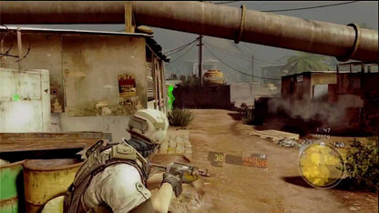 Tom Clancy's Ghost Recon Future Soldier Signature Edition Xbox 360 inspired design featuring tactical military shooter aesthetic advanced battlefield technology elite special forces operations stealth combat futuristic weaponry squad based action cinematic modern warfare presentation gameplay 