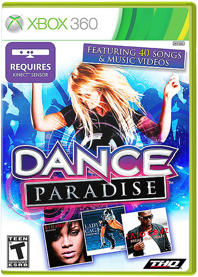 Dance Paradise – Xbox 360 (X360) Cover art for this xbox 360 game.