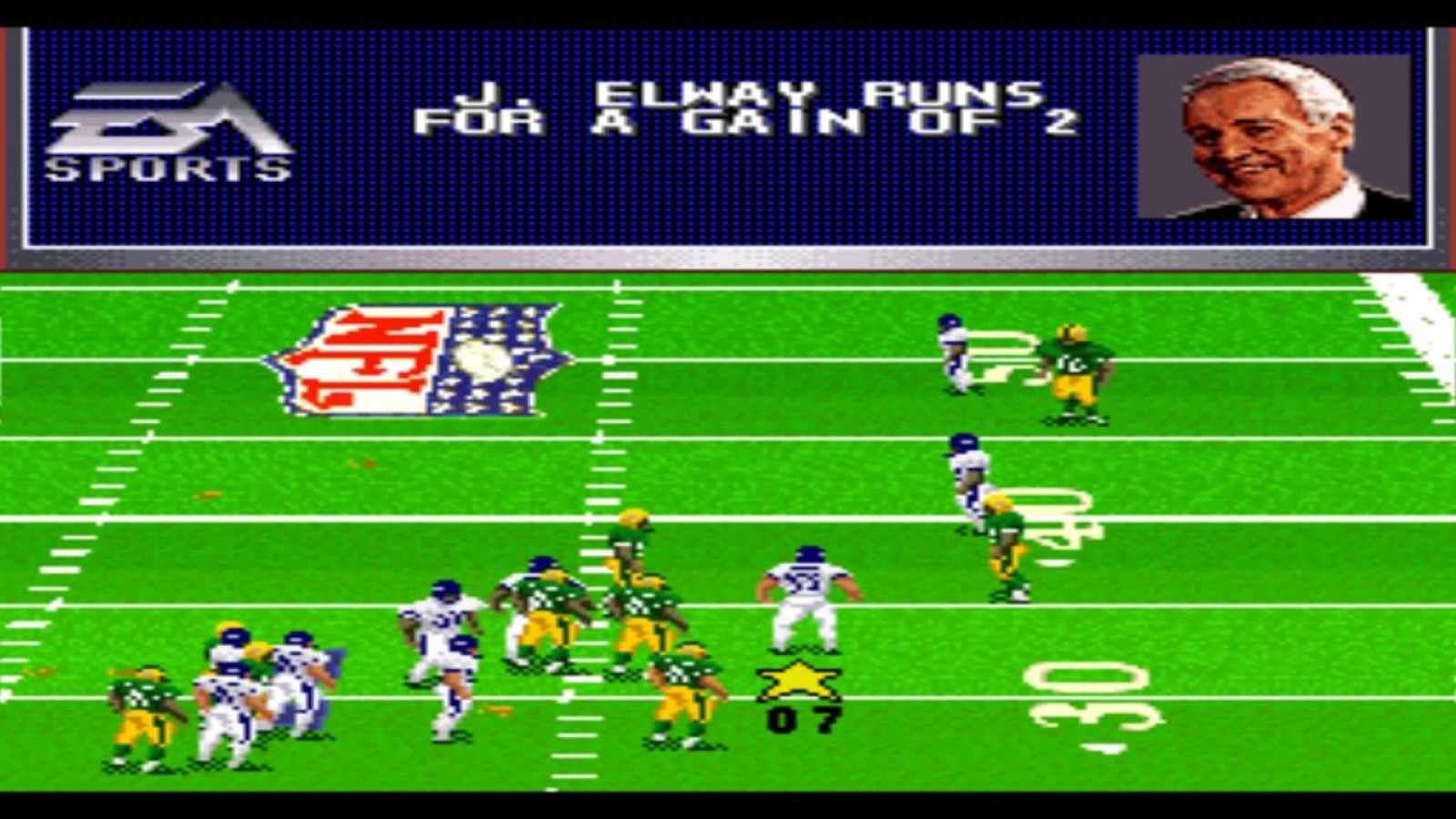 Madden NFL 98 Sega Genesis for retro video game enthusiasts featuring football simulation gameplay authentic NFL action strategic play calling team management mechanics competitive multiplayer sports challenges classic gridiron gameplay and collectible gaming appeal gameplay