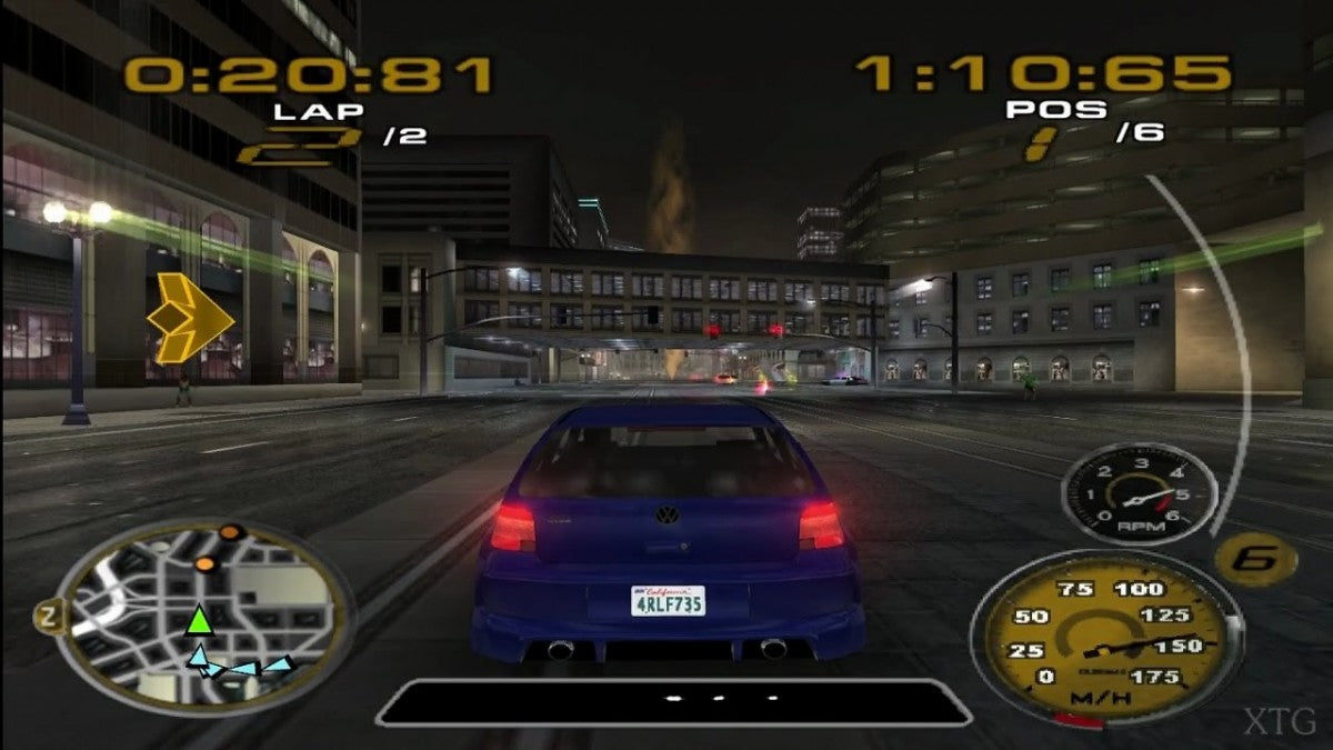 Midnight Club 3 DUB Edition Remix Greatest Hits treet racing game for PlayStation 2 gameplay