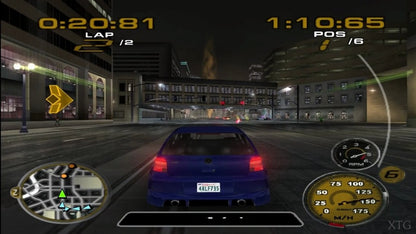 Midnight Club 3 DUB Edition Remix Greatest Hits treet racing game for PlayStation 2 gameplay
