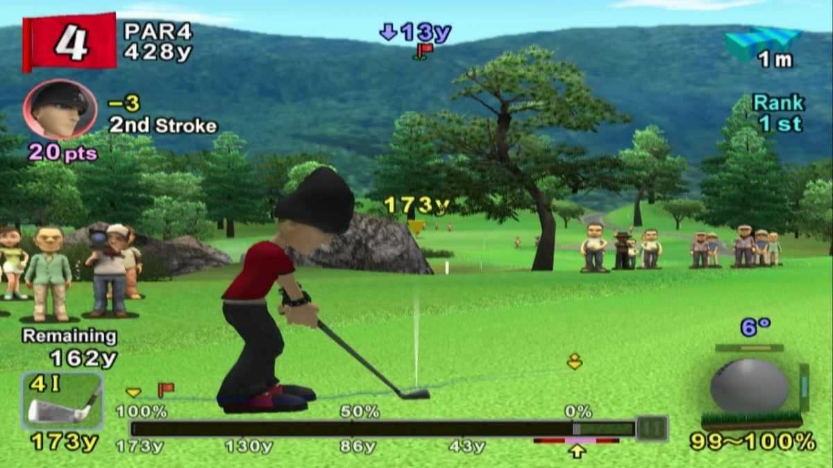 Hot Shots Golf Fore! for PlayStation 2 arcade golf sports game featuring colorful characters tournament mode multiplayer courses unlockable golfers fun casual gameplay