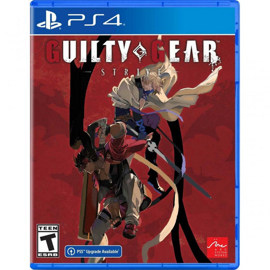 Guilty Gear: Strive [Import PAL] cover art for PlayStation 4 (PS4) video game
