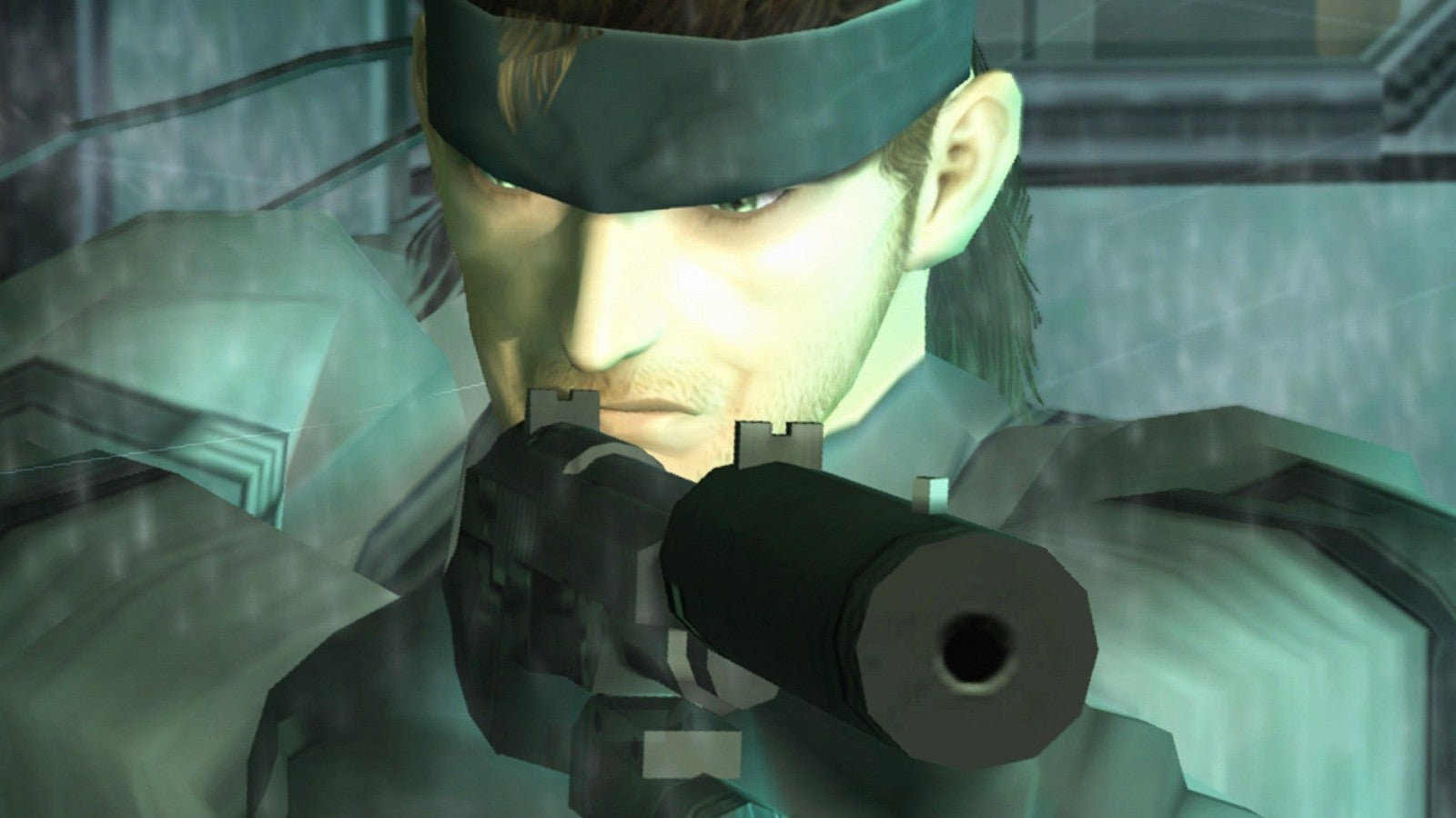 Metal Gear Solid 2 Substance PS2 Sony PlayStation 2 stealth action game tactical espionage gameplay Hideo Kojima Solid Snake Raiden infiltration missions stealth mechanics cinematic story enhanced edition extra missions VR training retro gaming PlayStation 2 software video game title gameplay