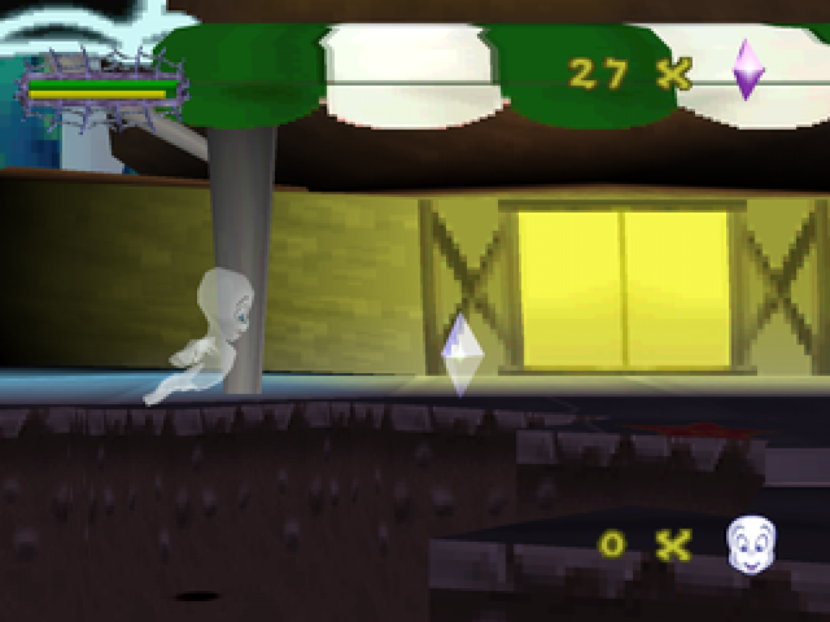 Casper: Friends Around the World retro children's educational adventure game for PlayStation 1 (PS1) gameplay